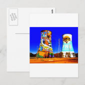 南アフリカ共和国ソウェト ポストカード (正面/裏面)