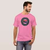 南アフリカ共和国ヨハネスブルグ Tシャツ (正面フル)