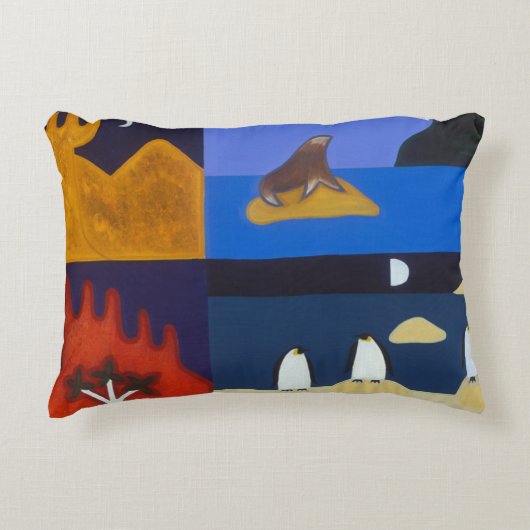 南アフリカ共和国2006年 アクセントクッション (正面)