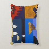 南アフリカ共和国2006年 アクセントクッション (正面(垂直))