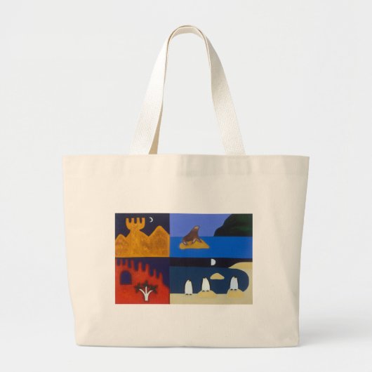 南アフリカ共和国2006年 ラージトートバッグ (正面)