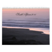 南アフリカ共和国2011年 カレンダー (カバー)