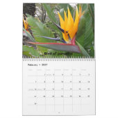 南アフリカ共和国2011年 カレンダー (2月 2027)