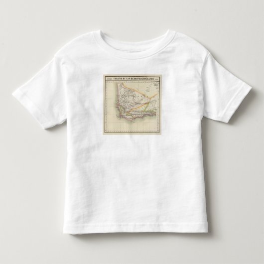 南アフリカ共和国53 トドラーTシャツ (正面)