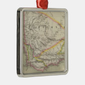 南アフリカ共和国53 メタルオーナメント (右)