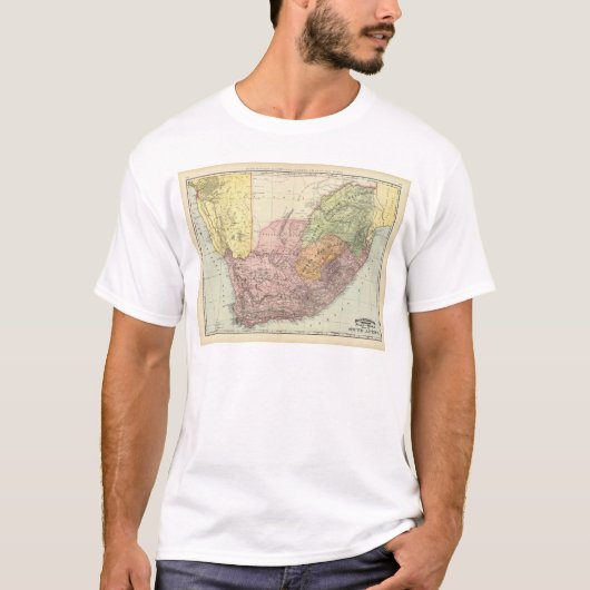 南アフリカ共和国5 Tシャツ (正面)