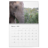 南アフリカ共和国 カレンダー (2月 2027)