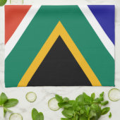 南アフリカ共和国 キッチンタオル (折り畳み)