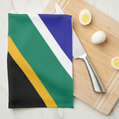 南アフリカ共和国 キッチンタオル (四つ折り)
