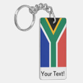 南アフリカ共和国 キーホルダー (正面左)