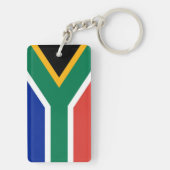 南アフリカ共和国 キーホルダー (裏面)