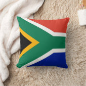 南アフリカ共和国 クッション (ブランケット)