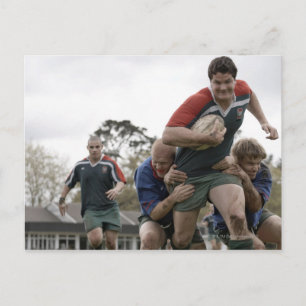 南アフリカ共和国、ケープタウンの偽湾のラグビークラブ ポストカード