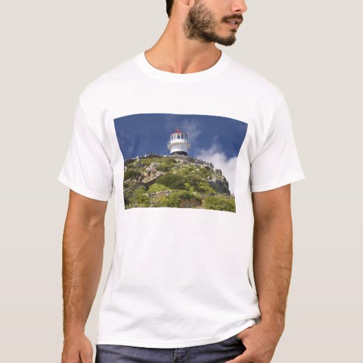 南アフリカ共和国 ケープタウン。ケープタウン外のケープ半島の Tシャツ (正面)