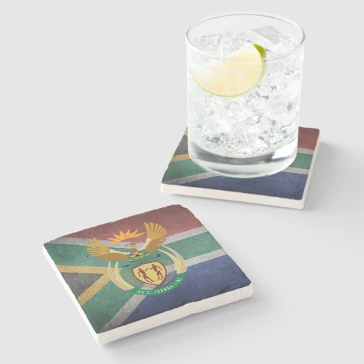 南アフリカ共和国 ストーンコースター (横)