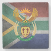 南アフリカ共和国 ストーンコースター (正面)