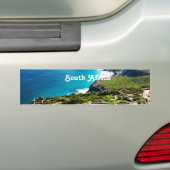 南アフリカ共和国 バンパーステッカー (車上)