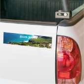 南アフリカ共和国 バンパーステッカー (トラック上)