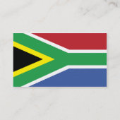 南アフリカ共和国-ビジネス 名刺 (裏面)