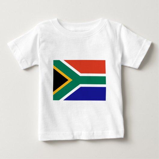 南アフリカ共和国 ベビーTシャツ (正面)