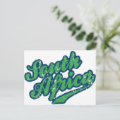 南アフリカ共和国 ポストカード (スタンド正面)