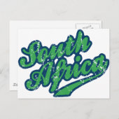 南アフリカ共和国 ポストカード (正面/裏面)