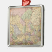 南アフリカ共和国 メタルオーナメント (左)