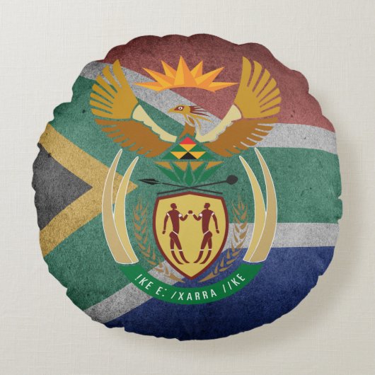 南アフリカ共和国 ラウンドクッション (正面)