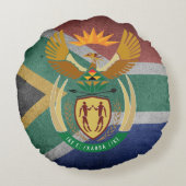 南アフリカ共和国 ラウンドクッション (裏面)