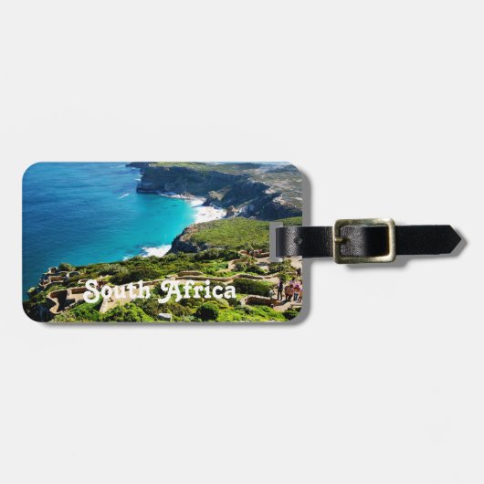 南アフリカ共和国 ラゲッジタグ (正面横)