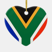 南アフリカ共和国(2) セラミックオーナメント (正面)