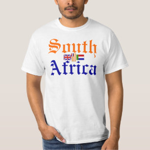 南アフリカ共和国 Tシャツ