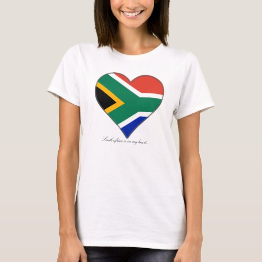 南アフリカ共和国 Tシャツ (正面)