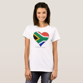 南アフリカ共和国 Tシャツ (正面フル)