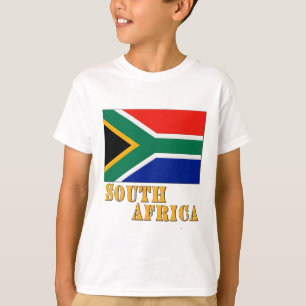 南アフリカ共和国 Tシャツ