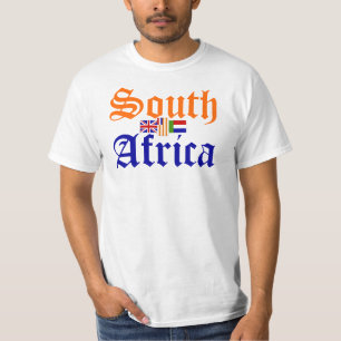南アフリカ共和国 Tシャツ