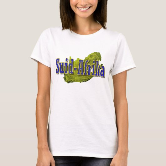 南アフリカ共和国 Tシャツ (正面)