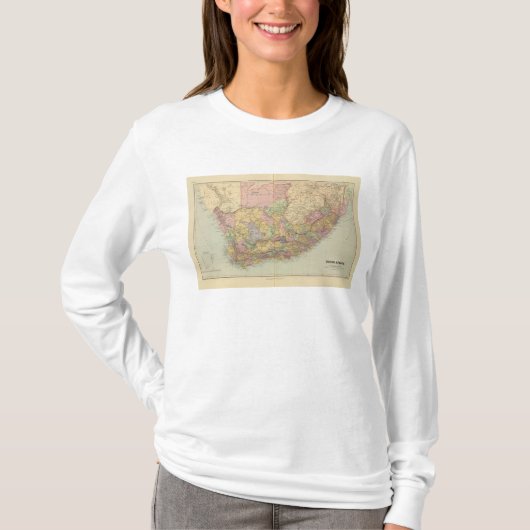 南アフリカ共和国 Tシャツ (正面)
