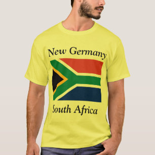 南アフリカ共和国KwaZulu-Natalニュードイツ Tシャツ