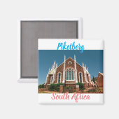 南アフリカ共和国Piketberg Western Cape Church マグネット (正面/裏面)