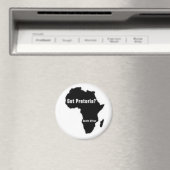 南アフリカ共和国Tシャツ等 マグネット (インサイチュ (食洗機))