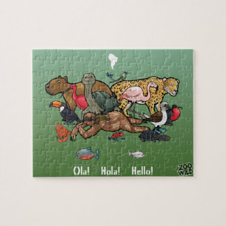 南アフリカ動物-ジグソーパズル ジグソーパズル