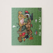 南アフリカ動物-ジグソーパズル ジグソーパズル (縦)