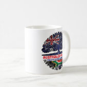 南アフリカ南アフリカオーストラリア コーヒーマグカップ (正面右)