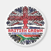 南アフリカ南アフリカ英国統一された王国 マグネット (正面)