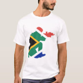 南アフリカ印 Tシャツ (正面)