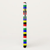 南アフリカ国旗のストライプ線の記号 Case-Mate iPhoneケース (裏面/左)