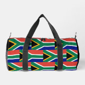 南アフリカ国旗のパターン ダッフルバッグ (裏面)