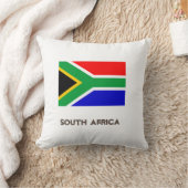 南アフリカ国旗のファッショントレンディー クッション (ブランケット)