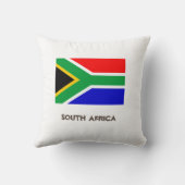 南アフリカ国旗のファッショントレンディー クッション (裏面)